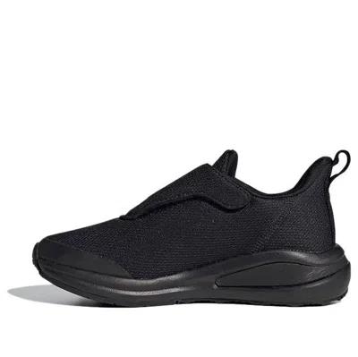 Adidas Originals (ps) Adidas Fortarun Ac J 'black Grey'
