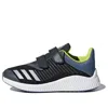 Adidas Originals (ps) Adidas Fortarun Cf K Wide Shoes Black/grey