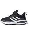 Adidas Originals (ps) Adidas Fortarun Elastic J 'black White'