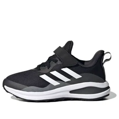 Adidas Originals (ps) Adidas Fortarun Elastic J 'black White'