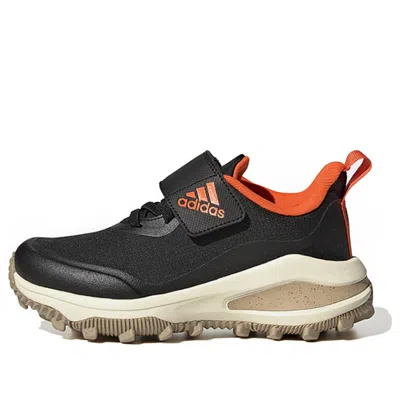 Adidas Originals (ps) Adidas Fortarun K 'black Orange'