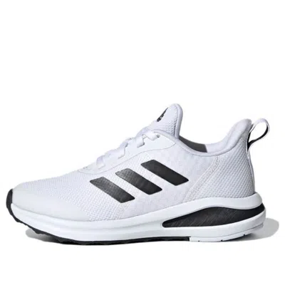 Adidas Originals (ps) Adidas Fortarun Running K 'white Black'