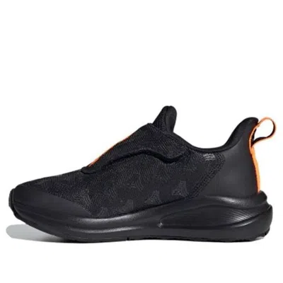 Adidas Originals (ps) Adidas Fortarun Tango J 'black Signal Orange'