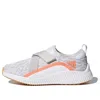 Adidas Originals (ps) Adidas Fortarun X Cf K 'grey White Pink'
