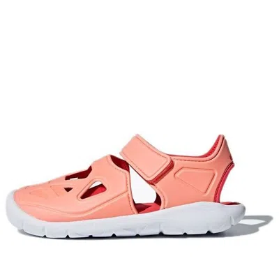 Adidas Originals (ps) Adidas Fortaswim 2 C Velcro Sports Pink Sandals