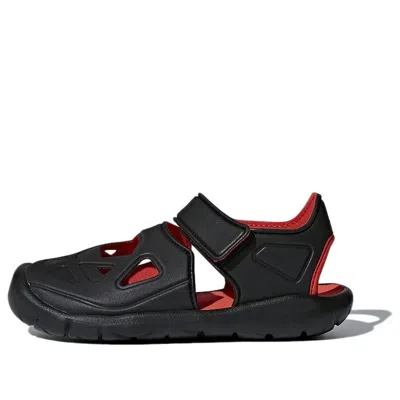 Adidas Originals (ps) Adidas Fortaswim 2.0 Minimalistic Black Sandals
