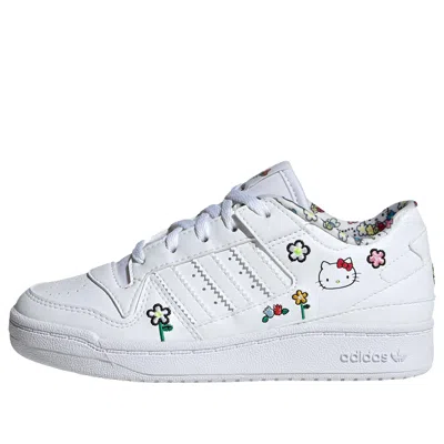 Adidas Originals (ps) Adidas Forum Low C 'hello Kitty - White'