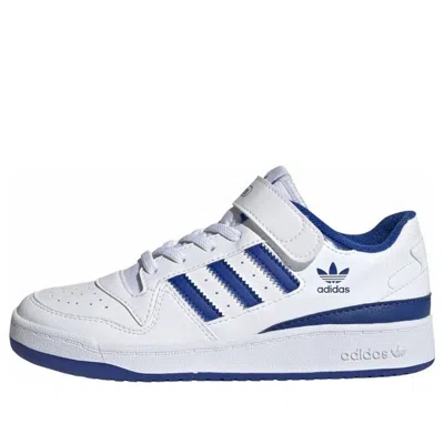 Adidas Originals (ps) Adidas Forum Low J 'white Royal Blue'