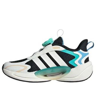 Adidas Originals (ps) Adidas Galaxy Scout Habu 'white Semi Blue Burst Mint' In Multi