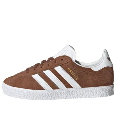 Adidas Originals (ps) Adidas Gazelle 'preloved Brown' In Multi