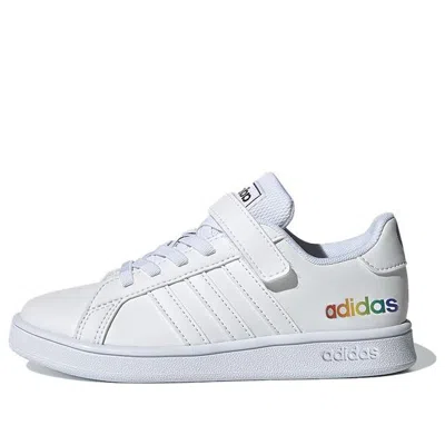 Adidas Originals (ps) Adidas Grand Court J 'pride'