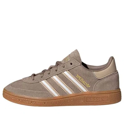 Adidas Originals (ps) Adidas Handball Spezial 'brown' In Gray