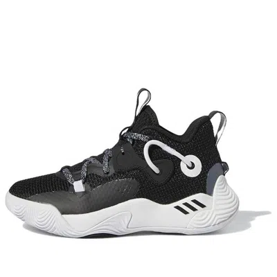 Adidas Originals (ps) Adidas Harden Stepback 3 'black White'