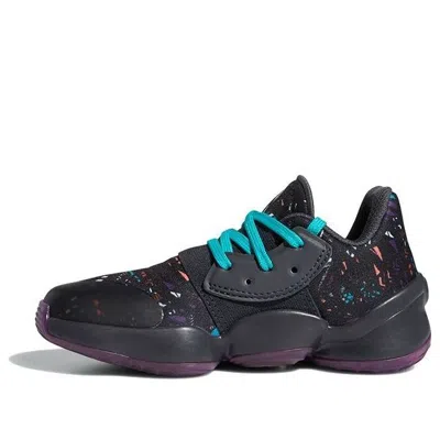 Adidas Originals (ps) Adidas Harden Volume 4 C 'black Blue'
