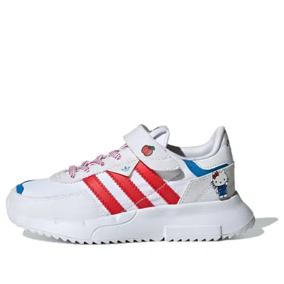Adidas Originals (ps) Adidas Hello Kitty Petropy F2 'white Red'