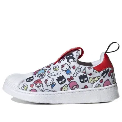 Adidas Originals (ps) Adidas Hello Kitty X Superstar 360 'hello Kitty And Friends'