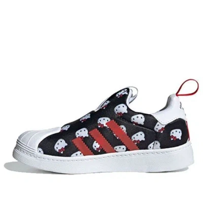 Adidas Originals (ps) Adidas Hello Kitty X Superstar 360 J 'allover Print'