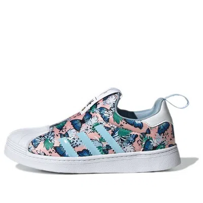 Adidas Originals (ps) Adidas Her Studio London X Superstar 360 Little Kid 'colorful Blossoms'