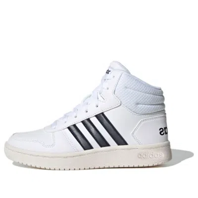 Adidas Originals (ps) Adidas Hoops 2.0 Mid J 'white Legend Ink'