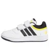 Adidas Originals (ps) Adidas Hoops Lifestyle 'white Black Yellow'