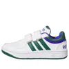 Adidas Originals (ps) Adidas Hoops Lifestyle 'white Green Purple'