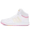 Adidas Originals (ps) Adidas Hoops Mid 3.0 K 'white Pink'