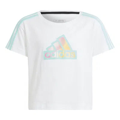 Adidas Originals (ps) Adidas Jam Sports T-shirts Asia Sizing 'white Blue'