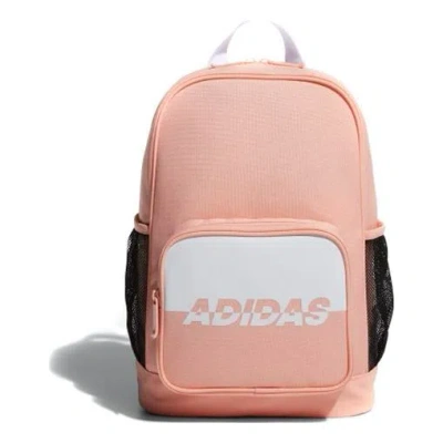 Adidas Originals (ps) Adidas K Cl Bp Lk Gfx Athleisure Casual Sports Schoolbag Backpack Kids Pink