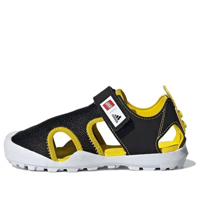 Adidas Originals (ps) Adidas Lego X Captain Toey J 'black Yellow'