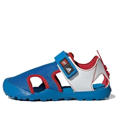 Adidas Originals (ps) Adidas Lego X Captain Toey J 'bright Blue Red'