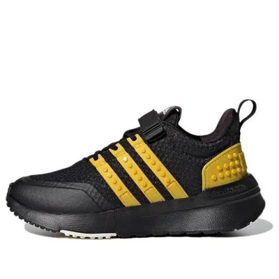 Adidas Originals (ps) Adidas Lego X Racer Tr El J 'black Equipment Yellow'