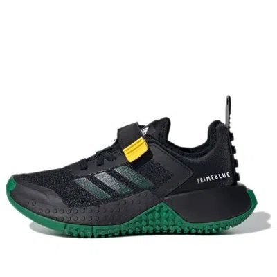 Adidas Originals (ps) Adidas Lego X Sport J 'black Green'
