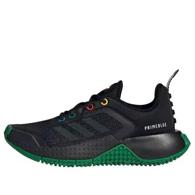 Adidas Originals (ps) Adidas Lego X Sport J 'black Green' In Multi