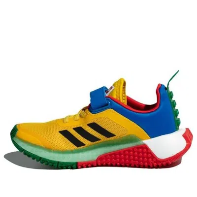 Adidas Originals (ps) Adidas Lego X Sport J 'equipment Yellow' In Multi