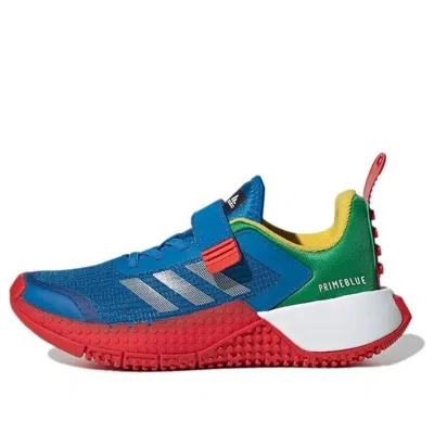 Adidas Originals (ps) Adidas Lego X Sport J 'shock Blue Green'