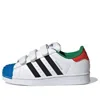 Adidas Originals (ps) Adidas Lego X Superstar Cf J 'white Red Blue'