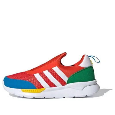 Adidas Originals (ps) Adidas Lego X Zx 360 J 'bold Orange'