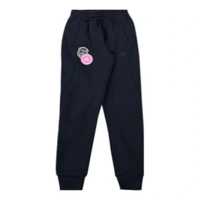 Adidas Originals (ps) Adidas Lk New Knit Pants 'blue' In Black