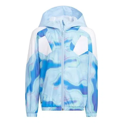Adidas Originals (ps) Adidas Lk Ultlgt Wbkr Jackets 'blue White'