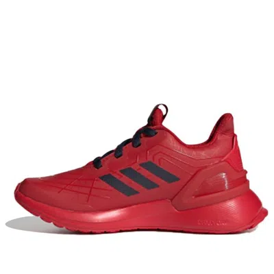 Adidas Originals (ps) Adidas Marvel X Rapidarun K 'spider-man' In Multi