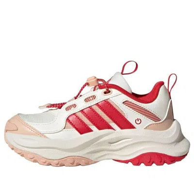 Adidas Originals (ps) Adidas Maxxwavy C Cny 'cream Pink' In White
