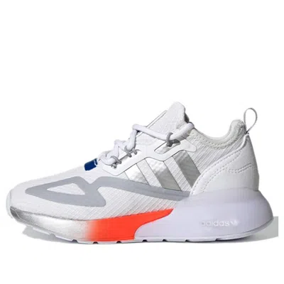 Adidas Originals (ps) Adidas Nasa X Zx 2k Little Kid 'cloud Silver Metallic'