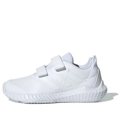 Adidas Originals (ps) Adidas Neo Fortagym Cf K 'footwear White Grey One' In Multi