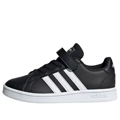 Adidas Originals (ps) Adidas Neo Grand Court 'black White'