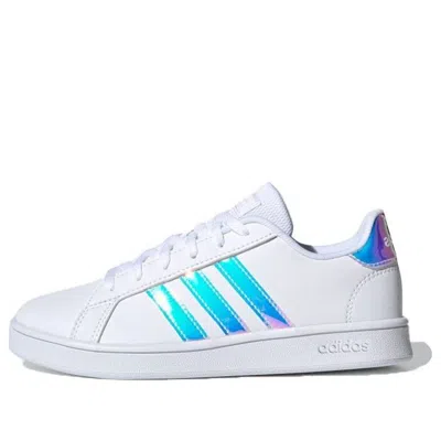 Adidas Originals (ps) Adidas Neo Grand Court K 'white Blue'