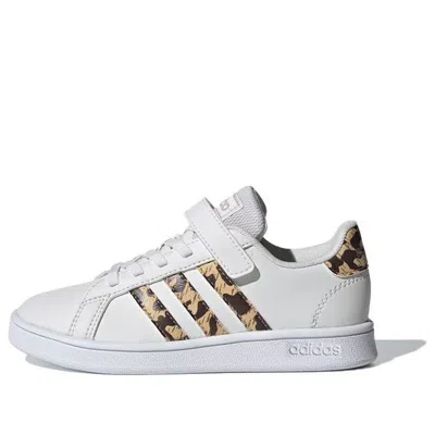 Adidas Originals (ps) Adidas Neo Grand Court 'white Leopard'