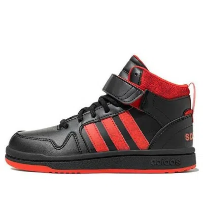 Adidas Originals (ps) Adidas Neo Postmove Mid Shoes 'black Red'