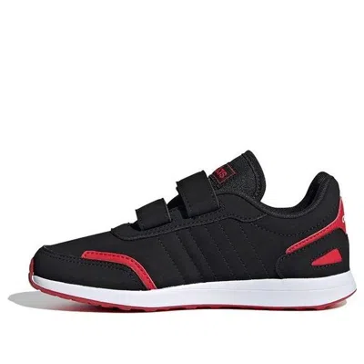 Adidas Originals (ps) Adidas Neo Vs Switch 'black White Red' In Multi