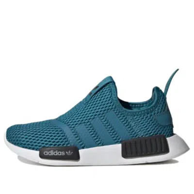 Adidas Originals (ps) Adidas Nmd 360 'active Teal' In Blue