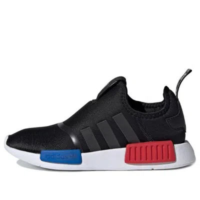Adidas Originals (ps) Adidas Nmd 360 C 'white Red Blue' In Multi